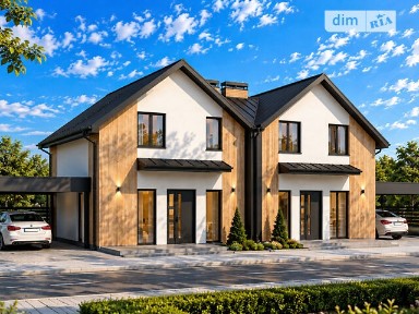 Продаж 2 поверхового дуплекса з ділянкою на 2 сотки, 90 кв. м, 4 кімнати, на вулиця Богдана Хмельницького • ID 34845422
