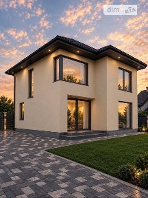 Продаж 2 поверхового будинку з ділянкою на 5 соток, 200 кв. м, 3 кімнати, на вул. Орлика Пилипа • ID 34841251
