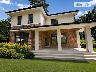 Продаж 2 поверхового будинку з ділянкою на 10 соток, 194.8 кв. м, 5 кімнат, на вул. Квітки Цисик 41А • ID 34804416