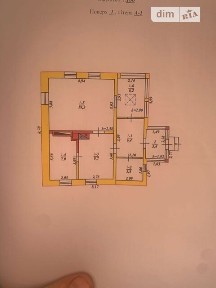 Продаж 1 поверхового будинку з ділянкою на 6 соток, 56 кв. м, 2 кімнати, на вул. Привокзальна • ID 34766367