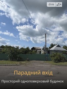 Продаж 1 поверхового будинку бесідка і ділянкою на 25 соток, 89 кв. м, 4 кімнати, на вул. Газовиків • ID 34743206