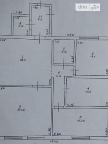 Продаж 1 поверхового будинку з гаражем 84.7 кв. м, 4 кімнати, на Молодіжна • ID 34740217