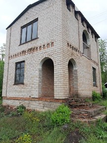 Продаж 2 поверхового будинку з ділянкою на 6 соток, 65 кв. м, 3 кімнати, на дачний кооператив ударник • ID 34739984