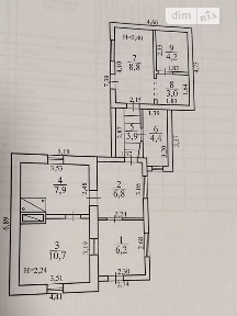 Продаж 1 поверхового будинку 52 кв. м, 2 кімнати, на Княгині Ольги • ID 34739558