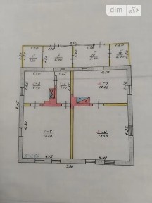 Продаж 1 поверхового будинку з ділянкою на 7.5 сотки, 70 кв. м, 4 кімнати, на провулок Залізничний • ID 34732362