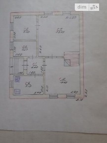 Продаж 1 поверхового будинку з опаленням і ділянкою на 22 сотки, 56.9 кв. м, 3 кімнати, на Зелена • ID 34731473