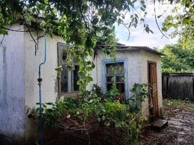 Продаж 1 поверхового будинку з верандою і ділянкою на 25 соток, 68 кв. м, 4 кімнати, на вулиця Щаслива • ID 34725042