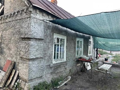 Продаж 1 поверхового будинку з гаражем 45 кв. м, 3 кімнати, на Айдаровская 12 • ID 34707985
