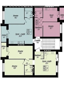 Продаж 2к квартири 68 кв. м на вул. Тернопільська 24 • ID 35033614