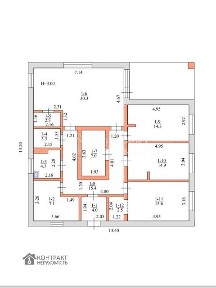 Продаж 1 поверхового будинку з ділянкою на 12 соток, 120 кв. м, 5 кімнат, на Белецького • ID 35033527