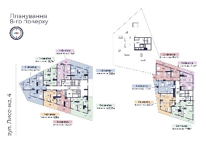 Однокімнатна квартира Трускавець, вул. Лисенка - в центрі міста