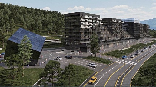 Оренда Glacier «Lux черга» 7 поверх вид на Озеро Молодості, Глейшер апартаменти на Буковель Поляниця