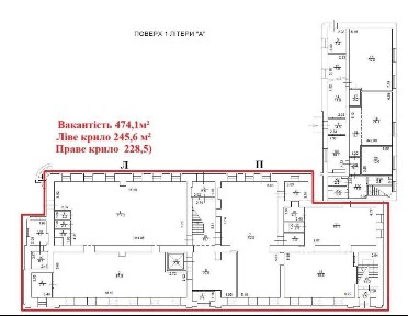 Здам в оренду ОСЗ 2200м², метро Університет! Без комісії!