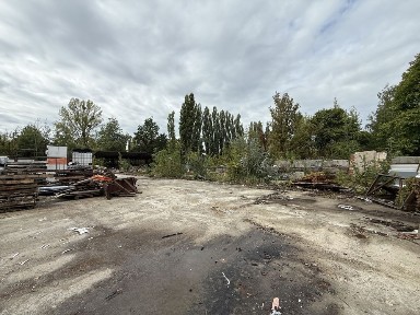 Без комісії! Оренда бетонованого майданчика 550 м² + майданчика з навісом 150 м², під склад чи інші цілі, проспект Паладина, 46/2, електроенергія