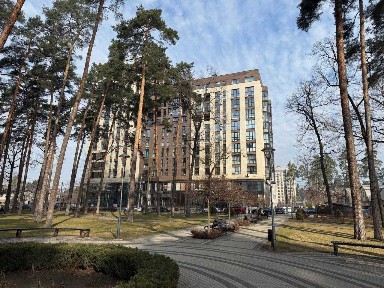 Продаж комерції 104 м² у ЖК Art Residents, Ірпінь