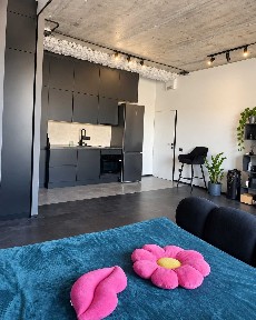 Продаж 1 ком 28,4 м2 з Ремонтом в стилі лофт | Гатне, вул. Виноградна, 6 метро Теремки