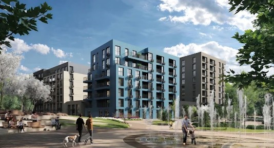 Без %! Видова 1к квартира в ЖК Sense City. Преміальна якість, газ, балкон