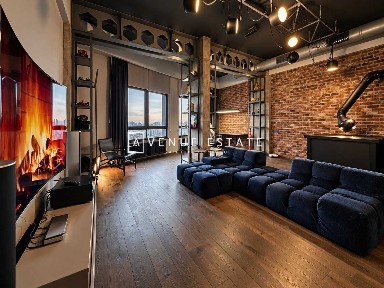 Без% Оренда Петнхауса 100m2 Loft ЖК Park Avenue пр-т. Голосіївський 60