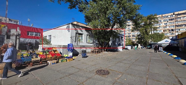 Оренда комерційного приміщення вул. Героїв Дніпра 31-Б 800грн