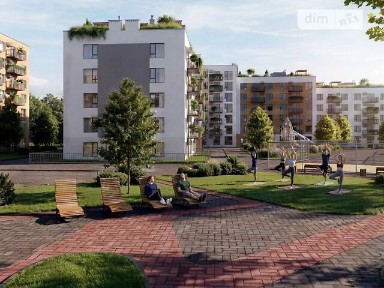 Продаж 1к квартири 39.2 кв. м на вул. Коновальця Євгена 1 • ID 35033284