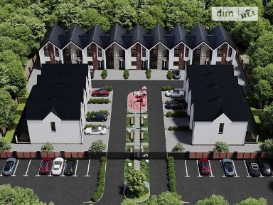 Продаж 2 поверхового таунхауса з ділянкою на 2 сотки, 110 кв. м, 4 кімнати, на вул. Драгоманова • ID 35033990