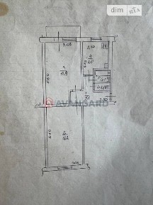 Продаж 2к квартири 48 кв. м на Юрія Іллєнка Горького вул. 9 • ID 35034216