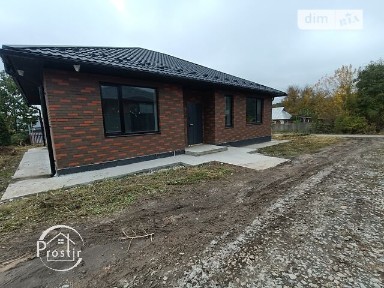 Продаж 1 поверхового будинку з ділянкою на 4 сотки, 90 кв. м, 3 кімнати, на вул. Дачна • ID 35034185