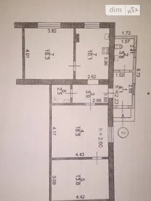 Продаж 3к квартири 71.8 кв. м на вул. Петра Сагайдачного • ID 35036622