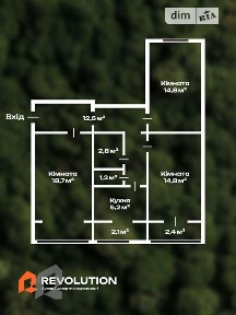 Продаж 3к квартири 74.5 кв. м на вул. Дубровицька 5 • ID 35036095