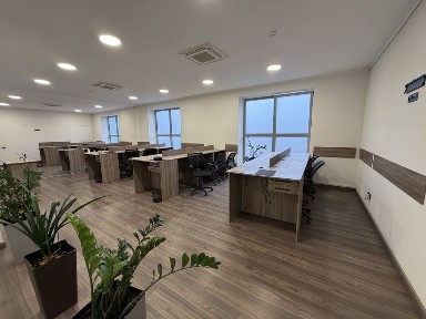 Оренда мебльованного офісу 450м2 ну вулиці Успенська