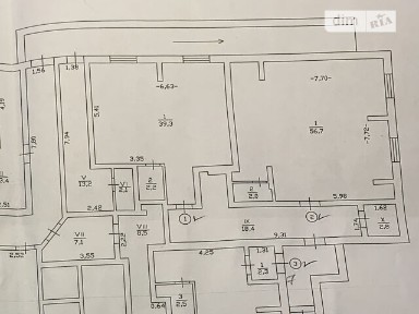 Продаж комерційного приміщення на вул. Шевченка 4Б, площа 41.5 кв. м • ID 35032936