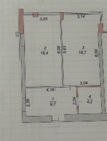 Продаж 1но кімнатної квартири в ЖК Смарт Сіті 1