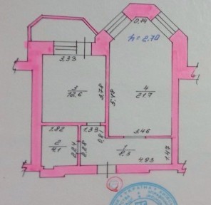 Продаж, Велика 1к квартира/ Центр/ Буча/2%/ Програми