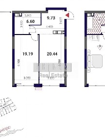 Продаж квартири 3поверх Грейт Great Видова 58м2 з автономним газовим опаленням