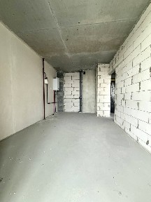 Терміново Продам Повноцінну 1к квартиру на Газу, з Балконом в Зданому Будинку! Без комісії, Податки 2%! Державні Програми Так!