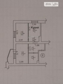Продаж 2к квартири 55 кв. м на вул. Віктора Йови 1 • ID 35037468