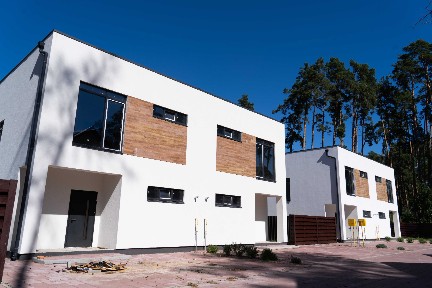 Дуплекс 120 м² у Лісовій Бучі | ГАЗ | 2,5 сотки