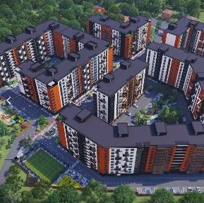 На здачі 1 кім. квартира в центрі міста ЖК Скандинавія- 1 черга