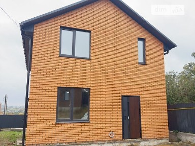Продаж 2 поверхового будинку з ділянкою на 3 сотки, 105 кв. м, 3 кімнати, на пров. Цегельний • ID 35038516