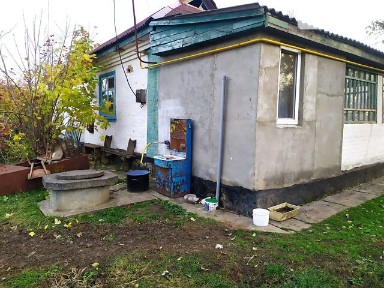 Продаж 1 поверхового будинку з ділянкою на 57 соток, 58 кв. м, 3 кімнати, на провулок Миру • ID 35037745