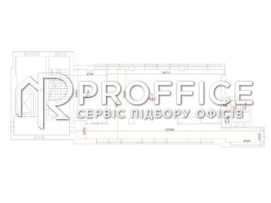 Оренда офісного приміщення на вул. Іллінська, приміщень - 2, поверх - 2 • ID 35039962