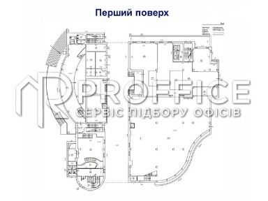Оренда офісного приміщення на вул. Героїв полку АЗОВ, приміщень - 1, поверх - 1 • ID 35039180