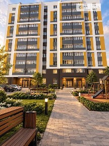 Продаж 1к квартири 41.65 кв. м на вул. Озерна • ID 35039346