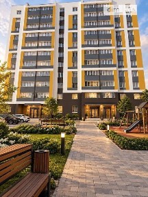Продаж 1к квартири 40.73 кв. м на вул. Озерна 6/1А • ID 35044657