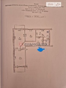 Продаж 3к квартири 70.8 кв. м на вул. Магістральна 86 • ID 35039433