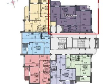 Продаж 3к квартири 106.2 кв. м на вул. Припортова 22/1 • ID 35034680
