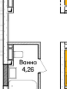 Продаж 1к квартири 45 кв. м на вул. Ольги Кобилянської 52 • ID 35017152
