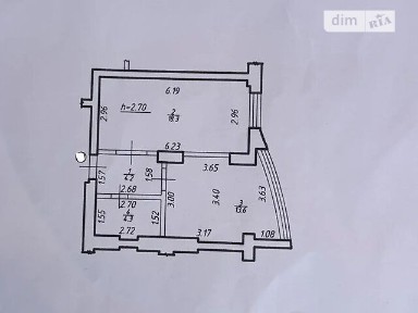 Продаж 1к квартири 41 кв. м на вул. Європейська • ID 35009564