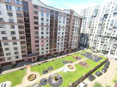 Продаж 1к квартири 46.31 кв. м на вул. Княгині Ольги 100Л • ID 34995090