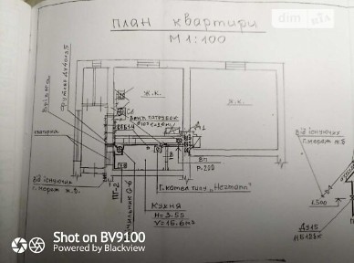 Продаж 2к квартири 48.91 кв. м на вул. Ольжича Олега • ID 35041812